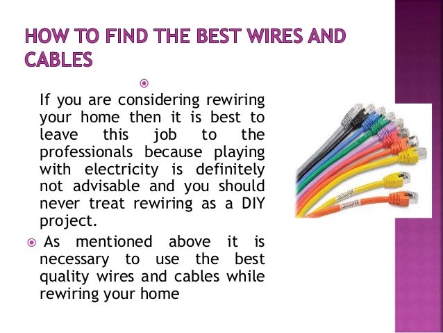 Rewiring your house diy ideas Rewiring your house diy ideas